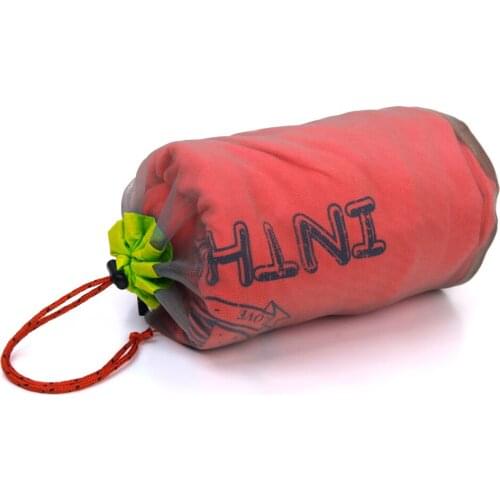 Set of 3 Travel Camping Ultra-light Mesh Stuff Sack Storage Drawstring Bags