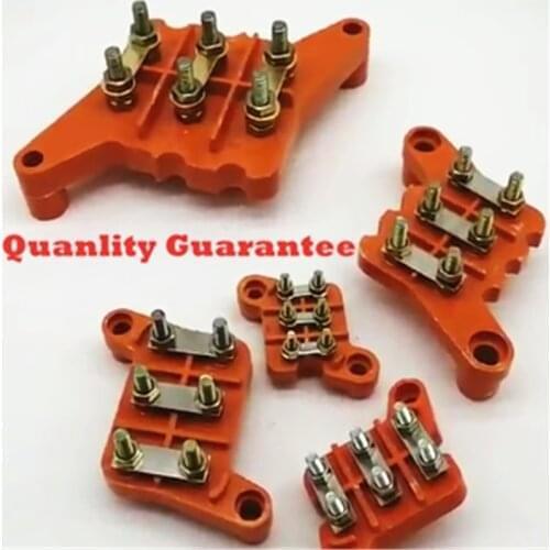 Bench terminal block diamond motor terminal YT series yt112-132 yt160-180 copper strip