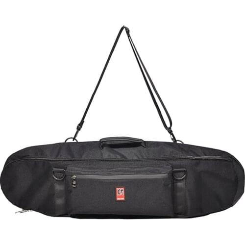 New-MACKAR POPULAR SIMPLE Electric Skateboard Bag Longboard Flat Plate Double Shoulder Adjustable Folding Cover Skate Parts