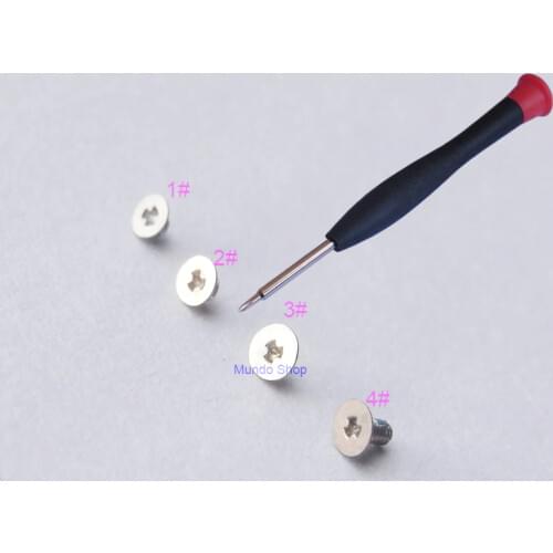 New Y Tip 0.6MM Tri Wing Screwdriver Disassemble Tool with 60pcs tri-point Y000 screws for iPhone 7 7 Plus