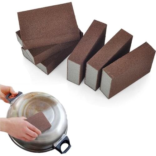 Kitchen Nano Emery Magic Sponge Cleansing Sponge For Removing Rust Cleaning Cotton Gadget Descaling Clean Rub Pot Dishwashing