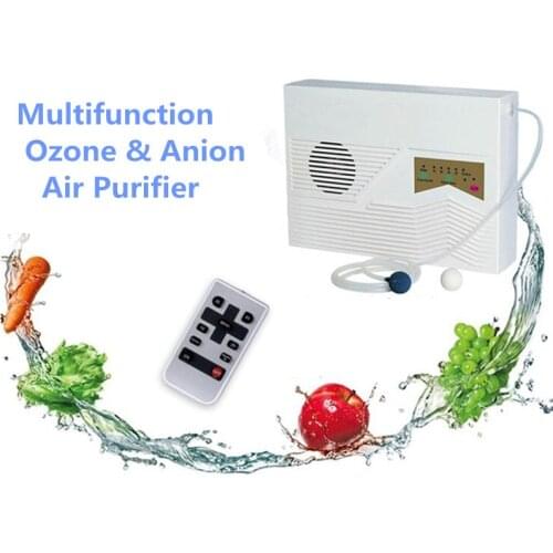 Air water ozonator ozone anion device with remote control