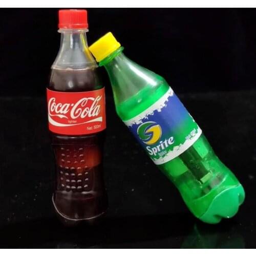 Personal Creative Coke Sprite Minghuo Lighter Smoking Accessories for Weed Funny Gift for Men Briquets Et Accessoires Fumeurs
