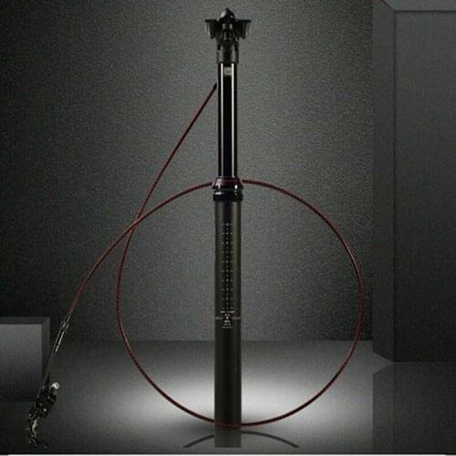 Satori dropper seatpost wire 125mm travel 30.9/31.6mm 460mm MTB bike seat post