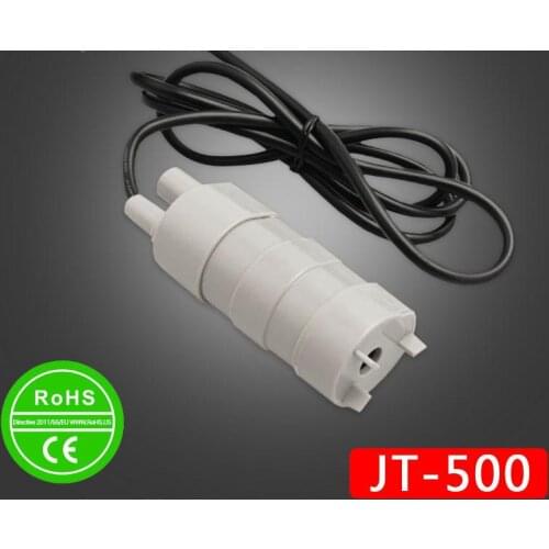 High Quality Hot Salable 12V DC 1.2A 5M 600L/H 6-12V For solar Aquarium Three wire Micro Submersible Motor Water Pump