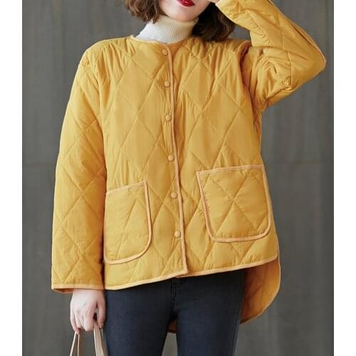 Женские стеганые куртки Romacci China At AliExpress