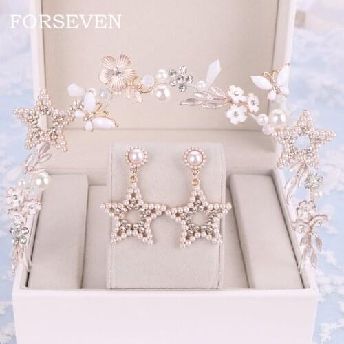 Rhinestone Headbands For Women Bridal Rhinestone Headband Silver Color Wedding Hair Band Crystal Brides Tiara Headpieces