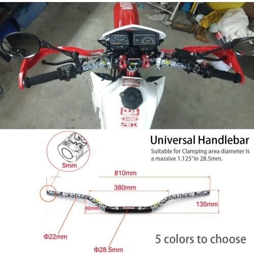 SUPER ADVENTURE Handlebars For Motorcycles