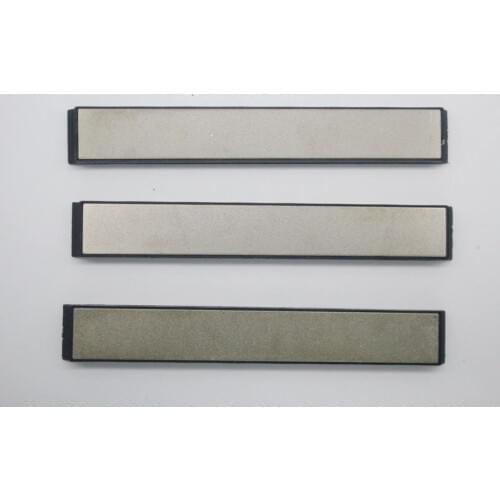 Apex edge sharpener Ruixin sharpener diamond whetstone 150*20*5mm /5.9*0.78*0.2inch 200# 500# 800# three pieces a set