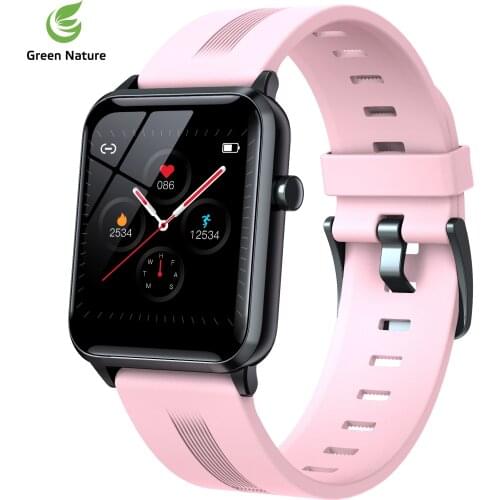 Comfortable Wear Women Fashion Smart Watch for Iphone IOS Android Sport Fitness Mens Smartwatch Bluetooth Smart Watch Waterproof