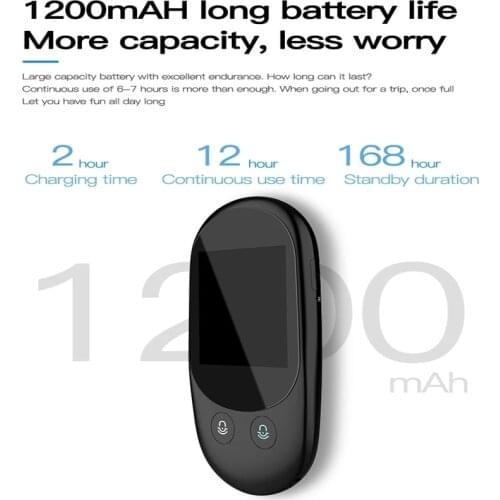 Intelligent Voice Simultaneous Translation for Traveling Abroad To Take Pictures In Multiple Languages Chinese English Foreign