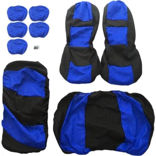 9 Pcs/Set Four Seasons Universal Car Seat Cushions Automobiles Car Seat Covers Interior Auto Vehicles Styling Pads Supplies Hot