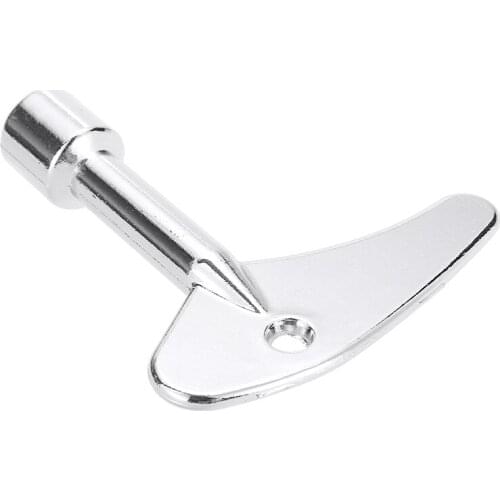 Triangle Stainless Steel Key Wrench Hand Tool Multi-purpose Train Elevator Key Water Meter Valve Universal Wrench