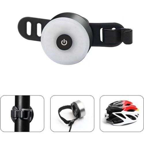 Bicycle Taillights USB Rechargeable Bike Rear Warning Light Lamp Mountain Bicycle Road Cycling Seatpost Taillight New