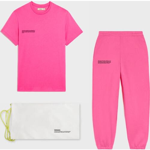 Womens tshirts short sleeve crewneck tees summer tops loose fit sweatpants tracksuits two piece sets jogging suits outfits