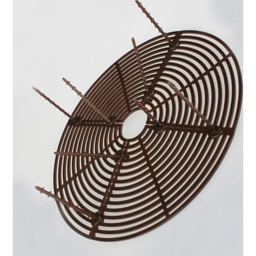 1/5pcs Potted Fence Protective Cover PP Material Childrens Anti-sprinkling Flowerpot Guardrail Strip Hollow Cover Anti-cat Dog