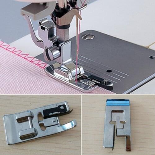 1pc SA135 Overlock Vertical Foot Overcast and Sew a Seam at the Same Time Accessories