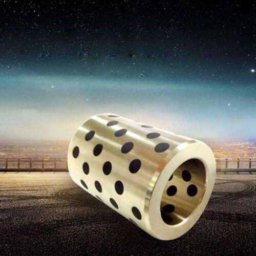 1pcs inner diameter 14mm outer diameter 20mm JDB graphite brass sleeve nut sleeves height nuts 12mm-20mm length