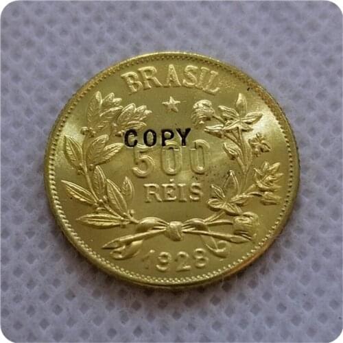 1928 Brazil 500 Reis COPY COIN