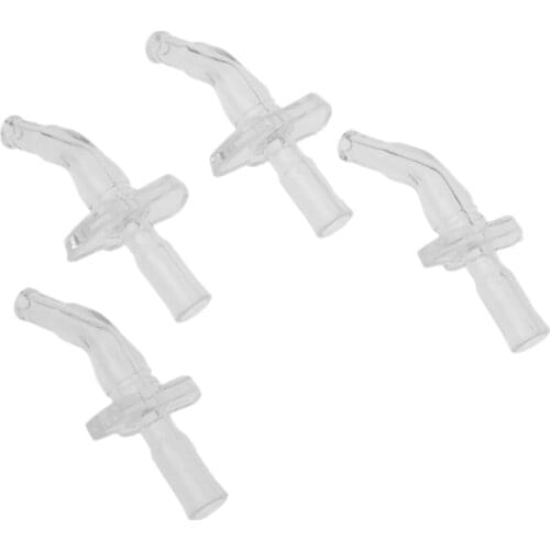 2Pcs Reusable Drinking Straws Spare Silicone Cup Straw Replacement Accessories