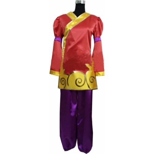 2017 LOL Annie the Dark Child Annie Red Cosplay Costume