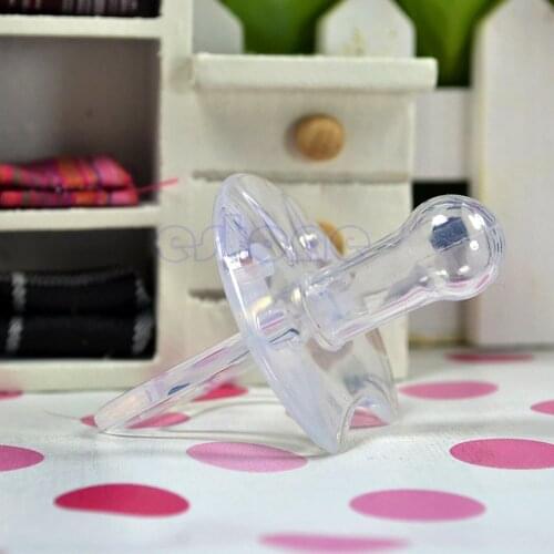 2020 New Soother Nipple Flat Round Infant Child Feed Silicone Baby Pacifier Orthodontic