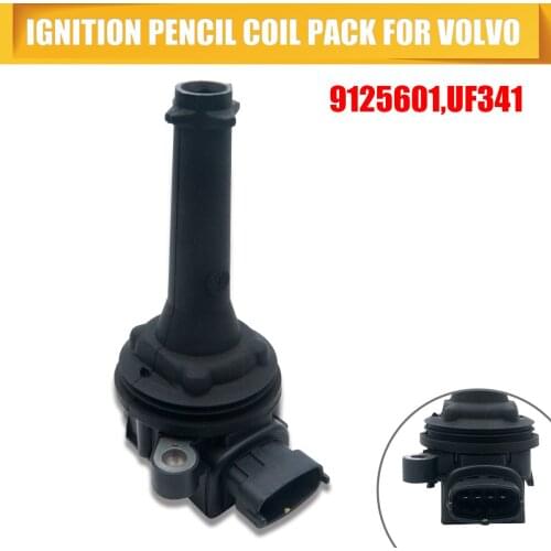 4Pins Car Lgnition Coil Car Lgnition System Accessories For Volvo 0221604008