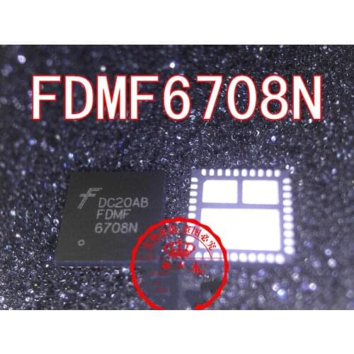 5PCS FDMF6708N FDMF6708N 6708N TFQFN-40