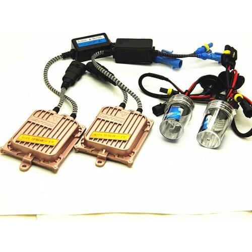 55w car 12v HID kit H7 H1 9005 9006 6000K 4300K 8000K 880 881 h4 9004 9007 bixenon car xenon light