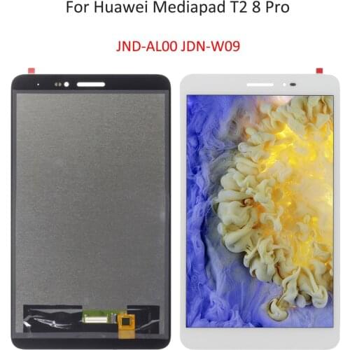 8'' LCD Display and Touch Screen Digitizer Assembly For Huawei Mediapad T2 8 Pro JND-AL00 JDN-W09 Panel LCD Combo