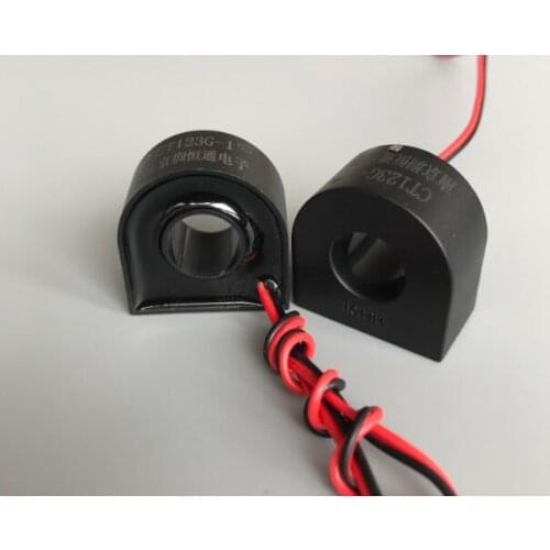 AC Mikro Akım Trafosu CT123G-1 Parametre 2000/1 Trafo