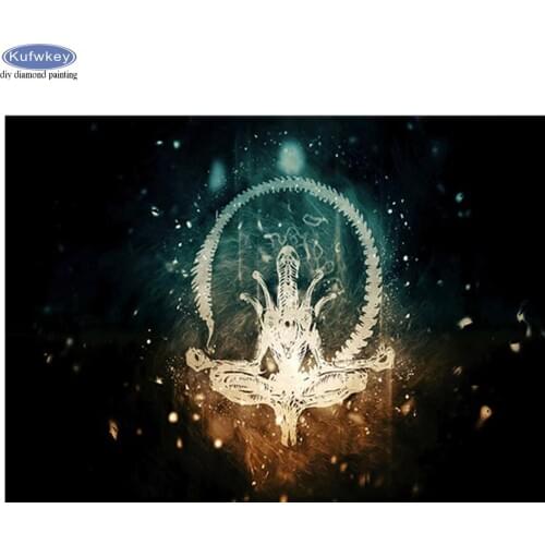 5D DIY Diamond painting Abstract Zen Buddha Full Square/Round Diamond Embroidered 5D Cross Stitch Mosaic Gift Home Decor