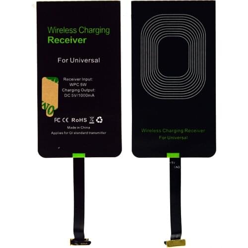 Besegad Qi Wireless Charger Receiver Charging Adapter Receptor Receiver for Samsung Galaxy S5 S4 S3 Note 4 3 2 Nokia Lumia 820