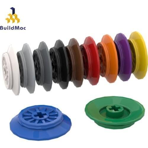 BuildMOC 57999 train wheel small ldd 57999 For Building Blocks Parts DIY Construction Creative gift