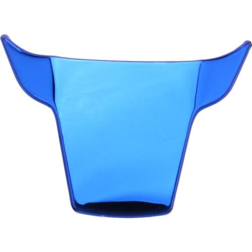 Steering Wheel Cover Interior Trim Panel for 10Th Gen Honda Civic 2020 2019 2018 2017 2016, Blue