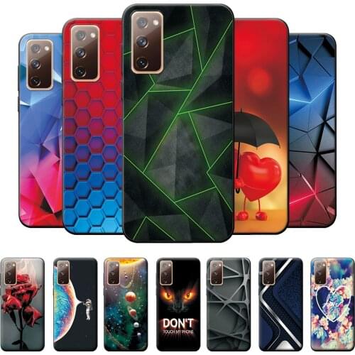 Case For Samsung S20 FE Case on S20FE Silicone Protective Case For Samsung S20 FE Fashion TPU Bumper For Samsung Galaxy S20 FE