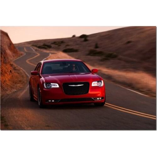 Chrysler 300 S Car Wall Art Posters HD Picture Print Modern Canvas Paintings Wall Picture for Living Room Decor