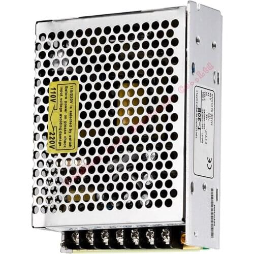 DC 5V 12V 30W Triple Output Regulated Transformer Power Supply Driver For LED Strip Lights (30W)