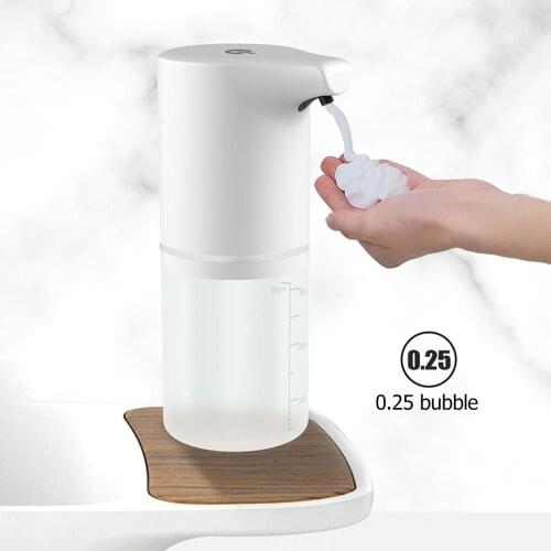 Automatic Foaming Soap Dispenser USB Charging Infrared Induction Sensor Hand Washer Kitchen Hand Sanitizer Touchless Foam