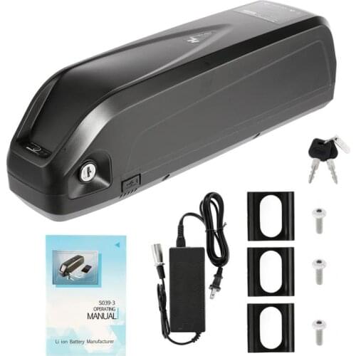 Ebike Battery 36V 15Ah Lithium Li-ion Battery with Mobile Phone Charging and Power Switch BMS Protection Board E-Bike Battery