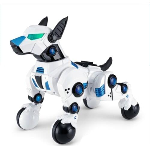 Interactive Remote Control Robot Dog Toy Smart Dancing Robot Toy Pet Dog Interactive Brinquedo Cachorro Birthday Gift BA60DZ