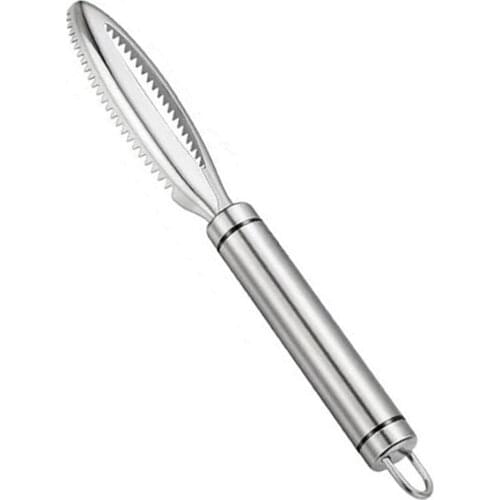 Stainless Fish Scales Scraping Graters Fast Remove Fish Cleaning Peeler Scraper Fish Bone Tweezers Kitchen Accessorie Tool