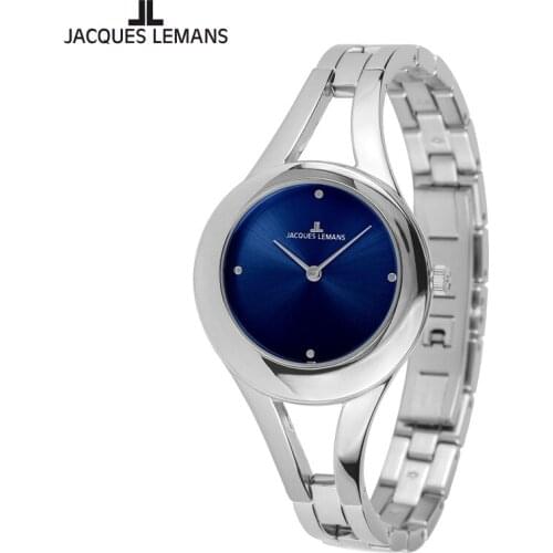 Jacques Lemans Ladies Waterproof Watch