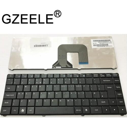GZEELE UK keyboard FOR Asus N20 N20V N20A N20HL S121 04GNPW1KUK00-3 9J.N0Z82.00U UK Replacement Laptop Keyboard 04GNPW1KUK00-3