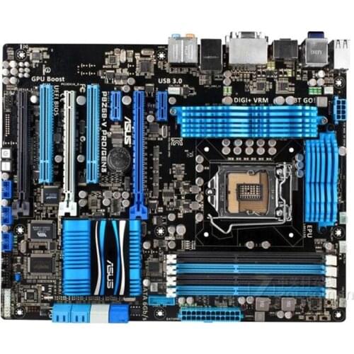 For ASUS P8Z68-V Pro/GEN3 Computer Motherboard LGA 1155 DDR3 For Intel Z68 P8Z68 Desktop Mainboard SATA II PCI-E X16 Used