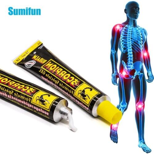 1/2Pcs 30G Scorpion Venom Ointment Powerful Efficient Pain Relief Muscle Pain Rheumatism Arthritis Neuralgia Acid Stasis Cream