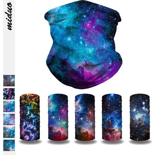 Multifunctional Outdoor Sport Magic Scarf Neck Warmer Tube Hiking Cycling Face Mask Head Wrap Bandana Balaclava Headband