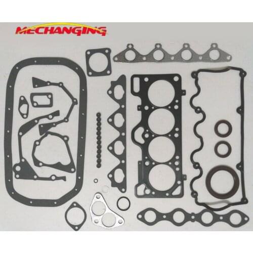 For HYUNDAI S COUPE G4E G4EK METAL Engine Rebuilding Kits Full Engine Gasket Set Engine Parts 20910-22P10 50122600