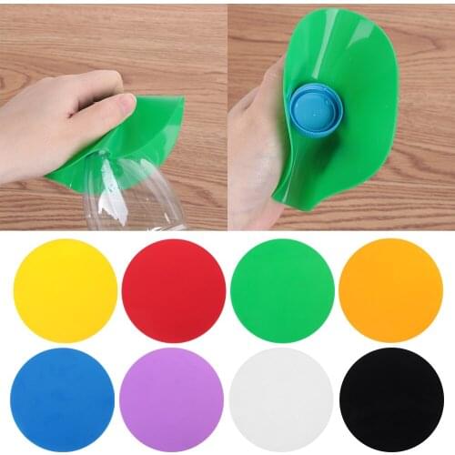 New Silicone Jar Opener Pad Multi-Purpose Round Gripper Bottle Lid Openers Kitchen Pot Holder Gadget Eco-Friendly High Quality