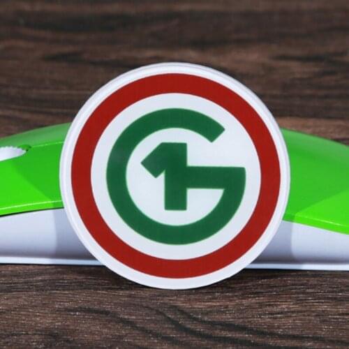 O1G Brooch Pin Hungary Badge 5CM Colorful Model